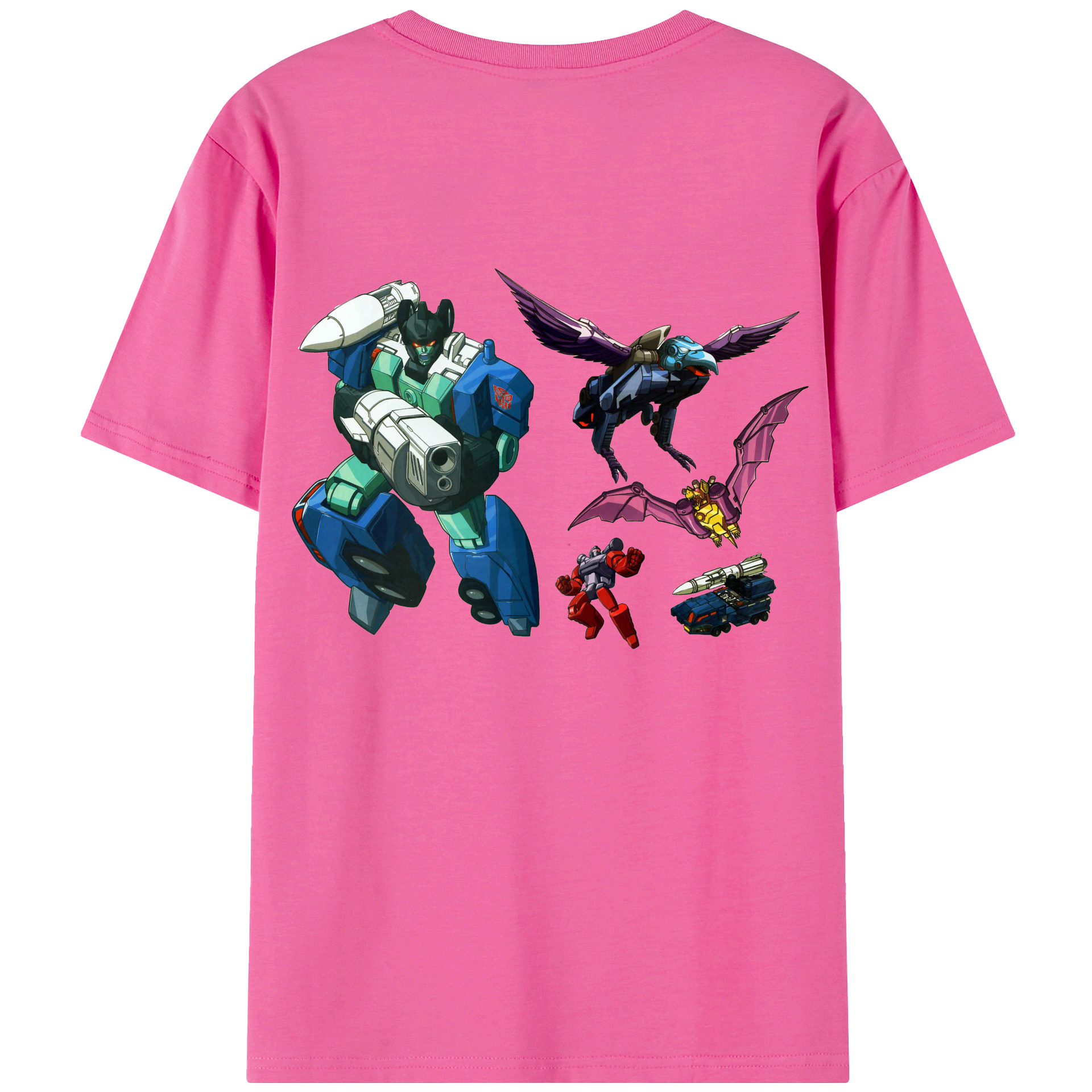 （画像用）  レディース半袖Tシャツ(バックプリント)